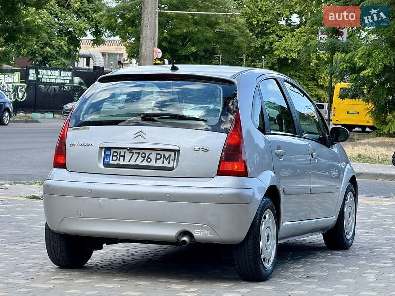 Хэтчбек Citroen C3 2005 в Одессе