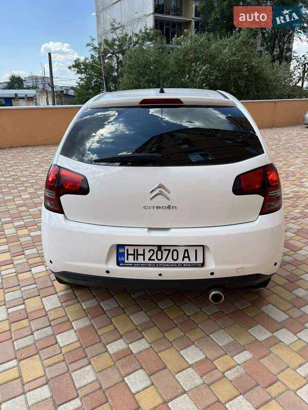 Хэтчбек Citroen C3 2012 в Одессе фото 5 Хэтчбек Citroen C3 2012 в Одессе