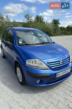Хэтчбек Citroen C3 2003 в Бережанах