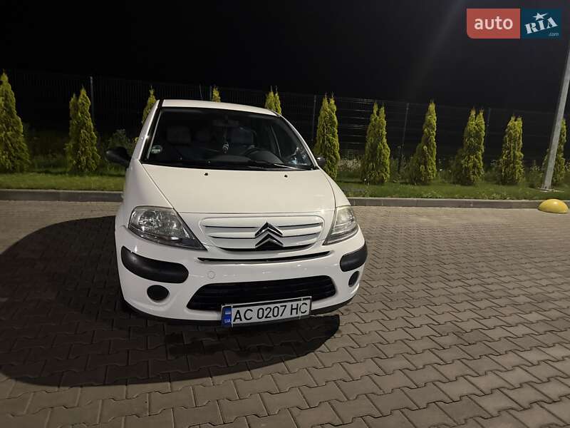 Хэтчбек Citroen C3 2008 в Луцке