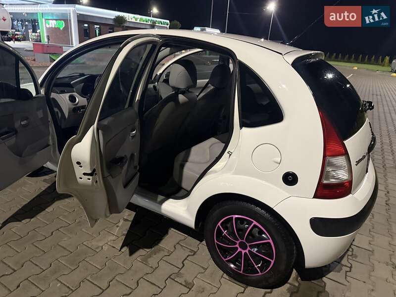 Хэтчбек Citroen C3 2008 в Луцке