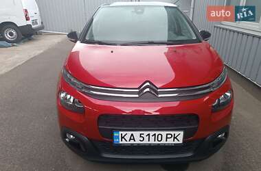 Хэтчбек Citroen C3 2018 в Киеве