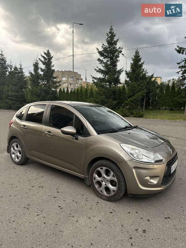 Хетчбек Citroen C3 2010 в Тернополі