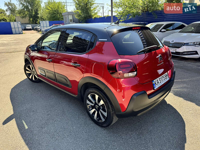 Хэтчбек Citroen C3 2021 в Киеве