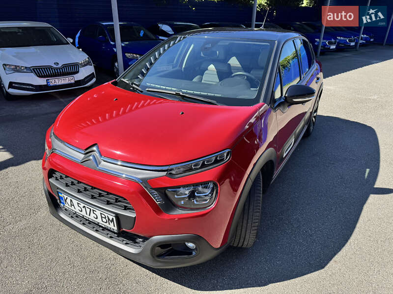 Хэтчбек Citroen C3 2021 в Киеве