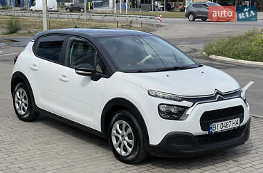 Хэтчбек Citroen C3 2020 в 
