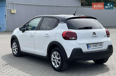 Хэтчбек Citroen C3 2020 в 