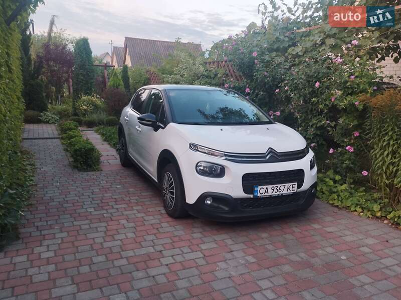 Хэтчбек Citroen C3 2018 в 