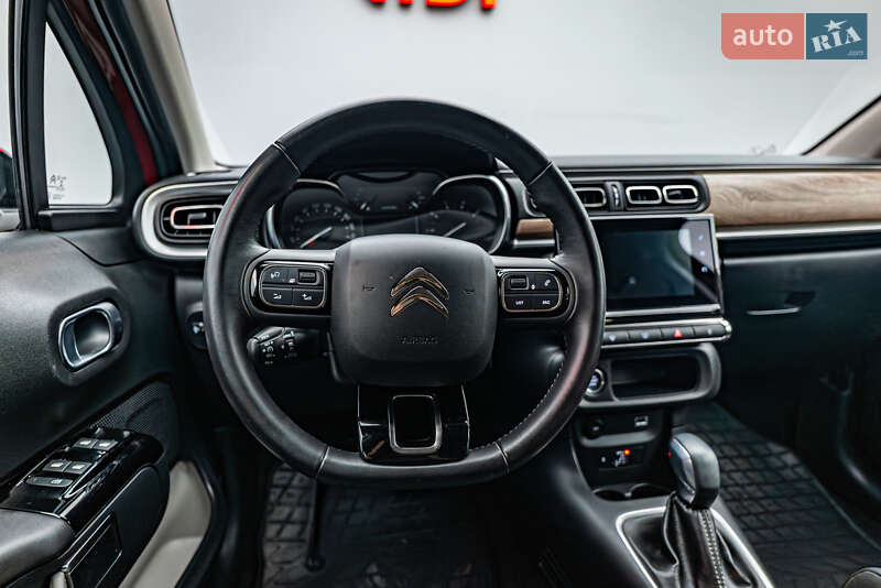 Хэтчбек Citroen C3 2022 в Киеве фото 12 Хэтчбек Citroen C3 2022 в Киеве
