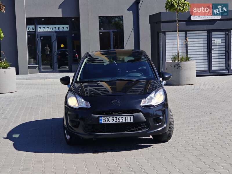 Хетчбек Citroen C3 2011 в Хмельницькому
