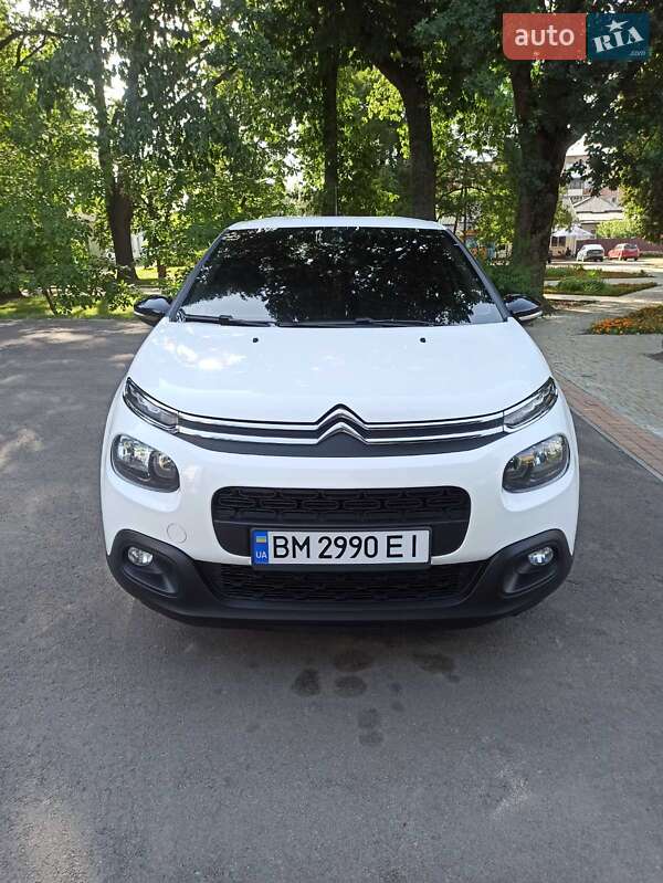 Хэтчбек Citroen C3 2019 в 