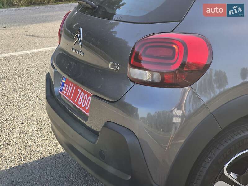 Хэтчбек Citroen C3 2022 в Ковеле