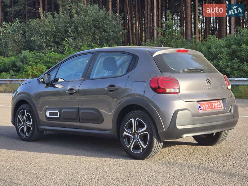 Хэтчбек Citroen C3 2022 в Ковеле