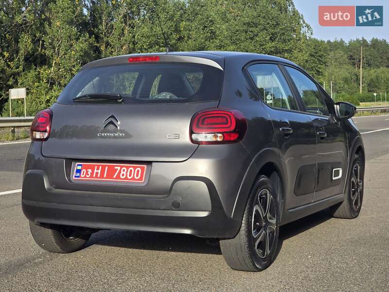 Хэтчбек Citroen C3 2022 в Ковеле