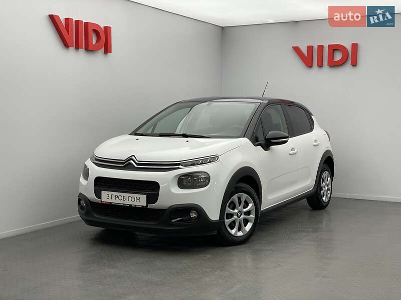 Хетчбек Citroen C3 2019 в 