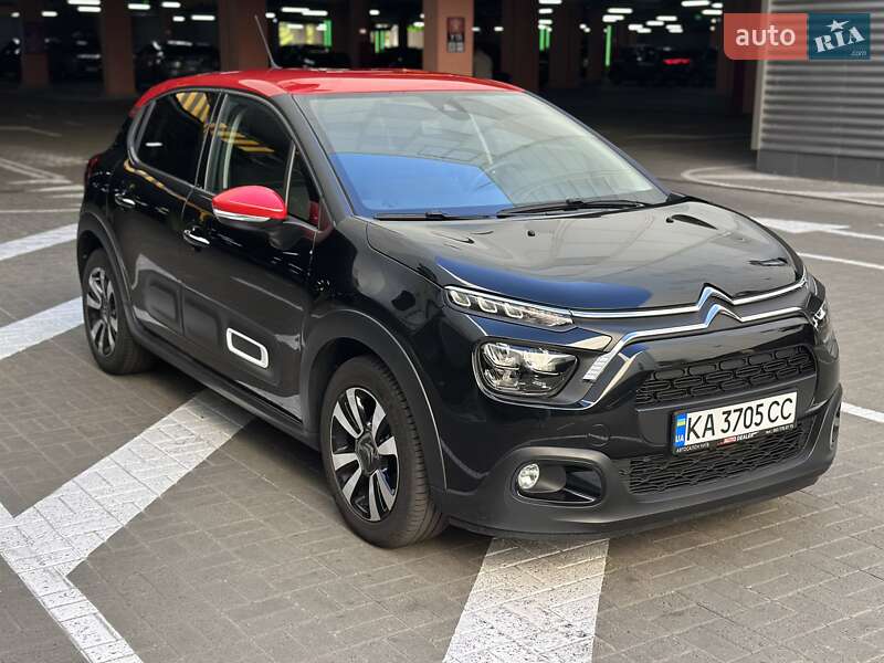 Хэтчбек Citroen C3 2020 в Киеве