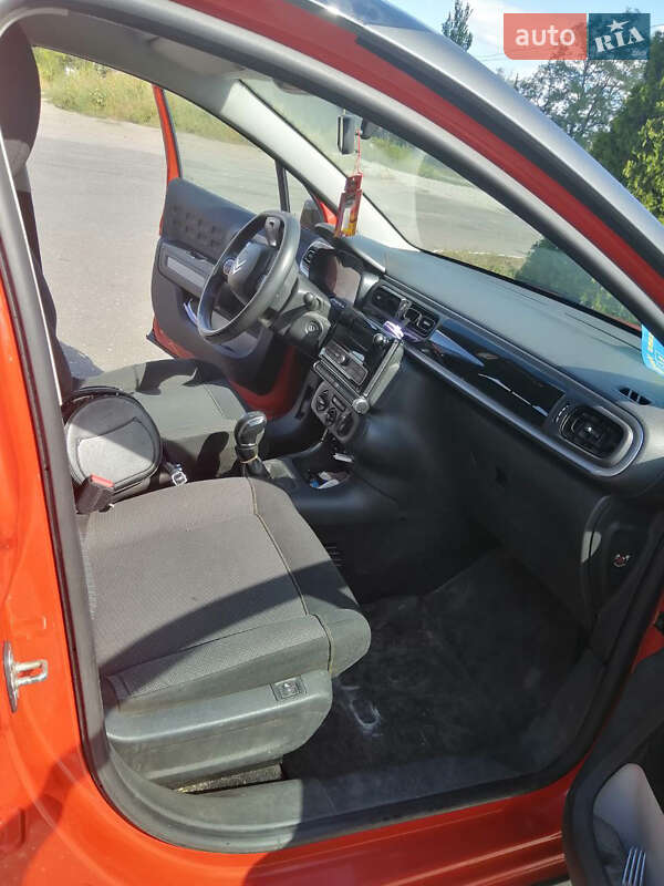 Хэтчбек Citroen C3 2018 в Краматорске