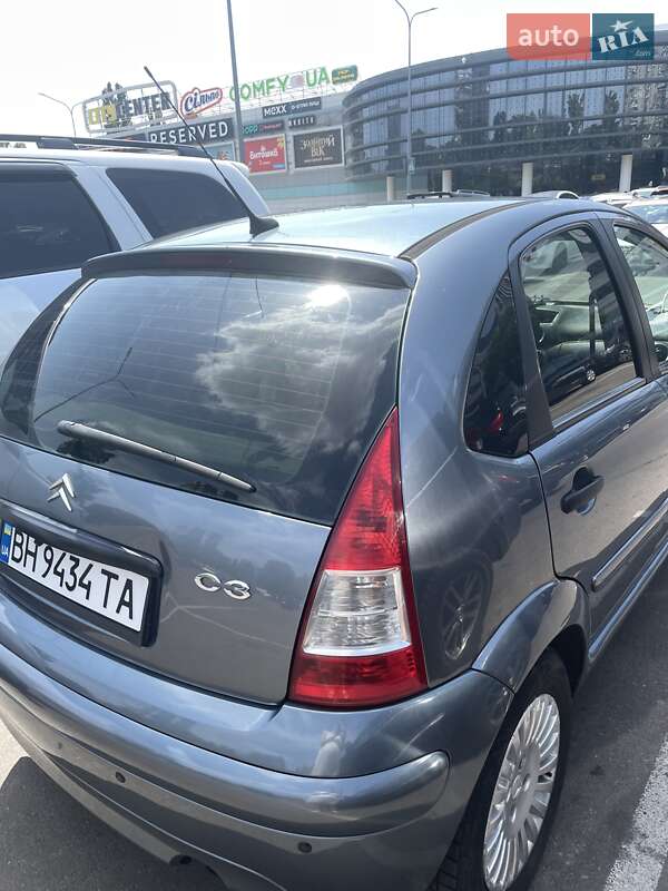Хэтчбек Citroen C3 2007 в Одессе