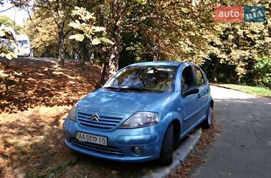 Хэтчбек Citroen C3 2003 в Киеве
