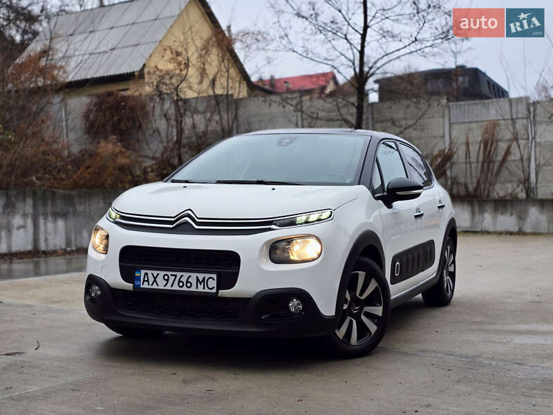 Хэтчбек Citroen C3 2018 в Киеве