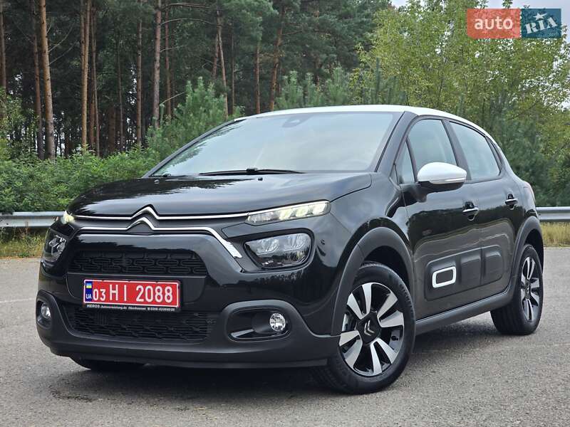 Хэтчбек Citroen C3 2022 в 