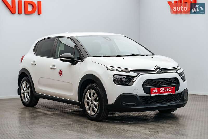 Хэтчбек Citroen C3 2021 в 