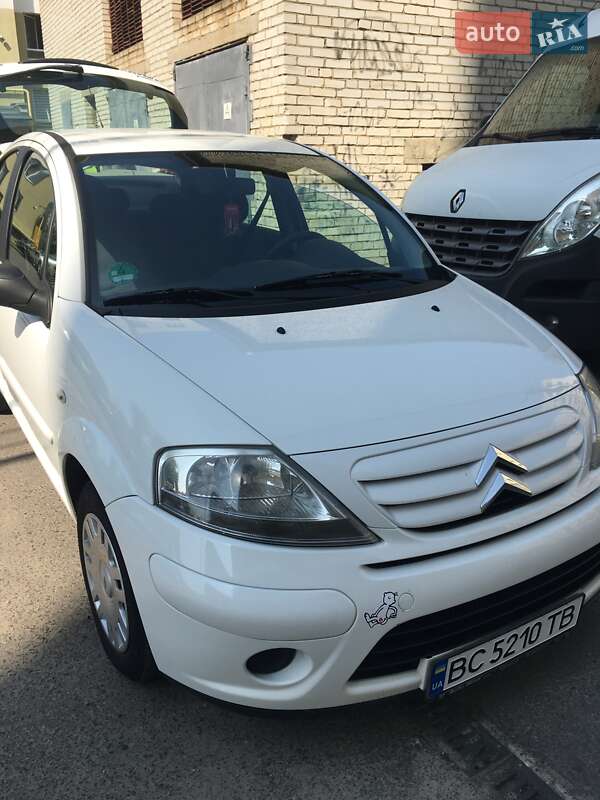 Хэтчбек Citroen C3 2009 в Львове