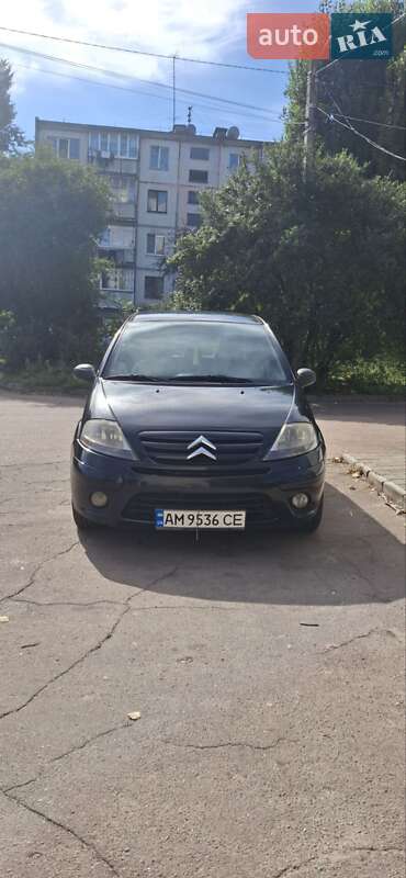 Хетчбек Citroen C3 2007 в Житомирі