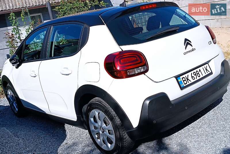 Хэтчбек Citroen C3 2019 в Ровно фото 12 Хэтчбек Citroen C3 2019 в Ровно