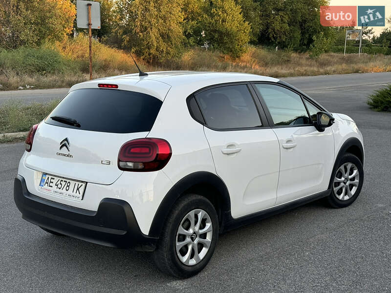 Хетчбек Citroen C3 2017 в Новомосковську