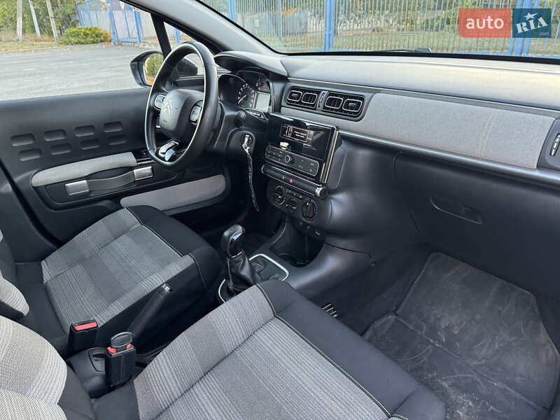 Хетчбек Citroen C3 2017 в Новомосковську