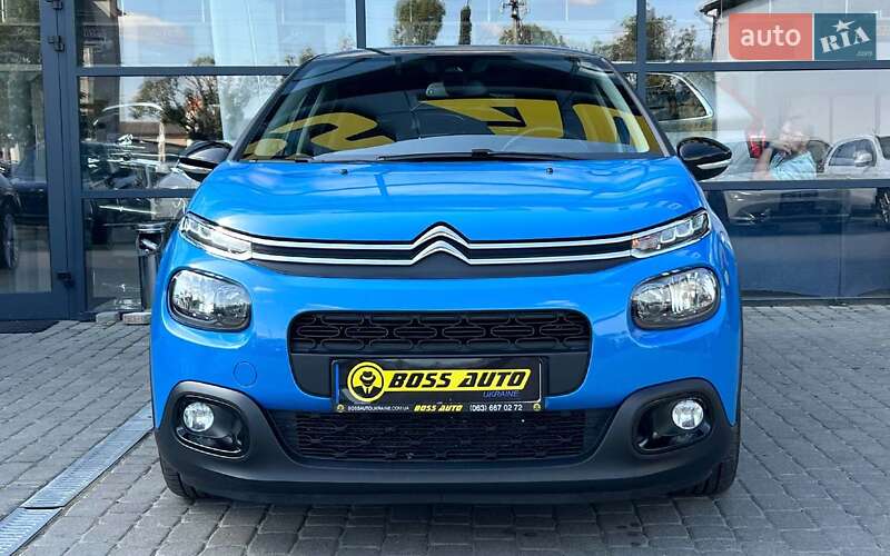 Хэтчбек Citroen C3 2018 в Ивано-Франковске фото 2 Хэтчбек Citroen C3 2018 в Ивано-Франковске