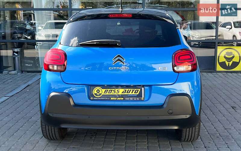 Хэтчбек Citroen C3 2018 в Ивано-Франковске фото 6 Хэтчбек Citroen C3 2018 в Ивано-Франковске