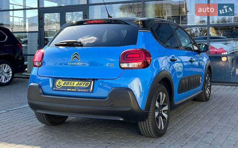 Хэтчбек Citroen C3 2018 в Ивано-Франковске фото 7 Хэтчбек Citroen C3 2018 в Ивано-Франковске