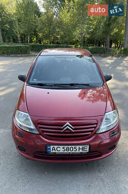 Хэтчбек Citroen C3 2005 в Луцке