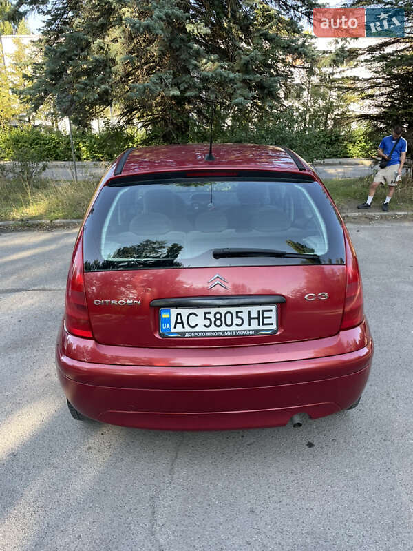 Хэтчбек Citroen C3 2005 в Луцке