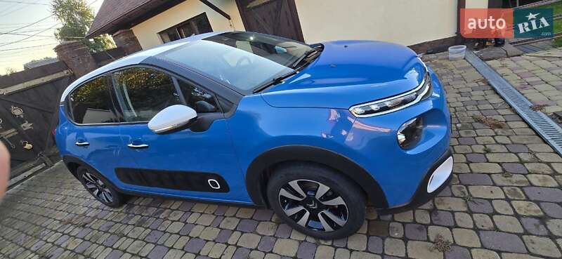 Хэтчбек Citroen C3 2017 в Виннице