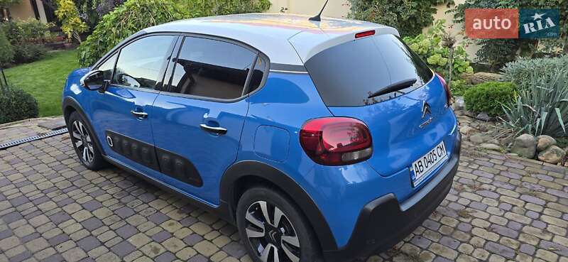 Хэтчбек Citroen C3 2017 в Виннице