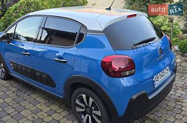 Хэтчбек Citroen C3 2017 в 