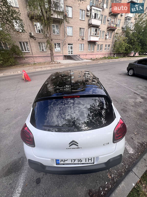 Хетчбек Citroen C3 2021 в Запоріжжі
