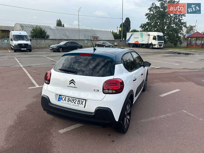 Хэтчбек Citroen C3 2021 в Киеве