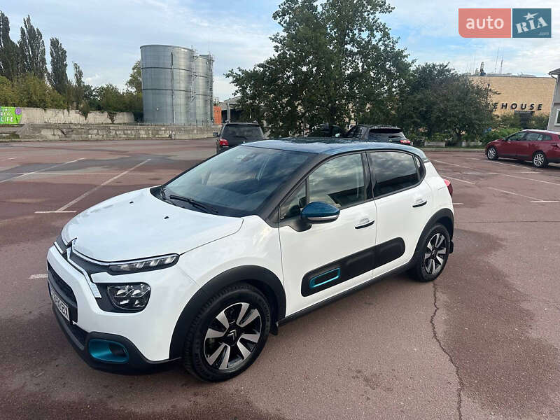 Хэтчбек Citroen C3 2021 в Киеве