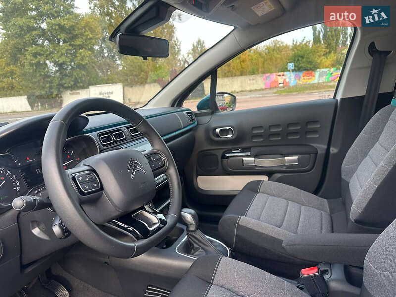 Хэтчбек Citroen C3 2021 в Киеве