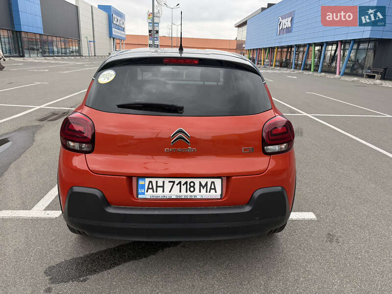 Хэтчбек Citroen C3 2019 в Киеве