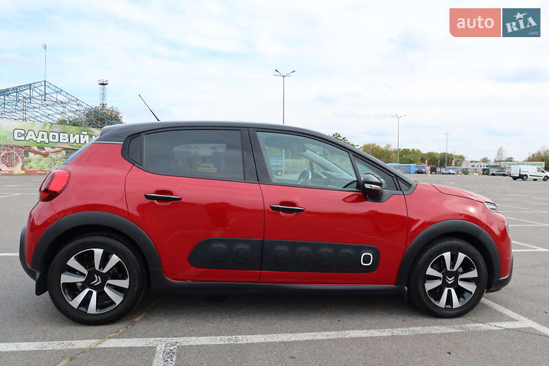 Хэтчбек Citroen C3 2017 в Днепре