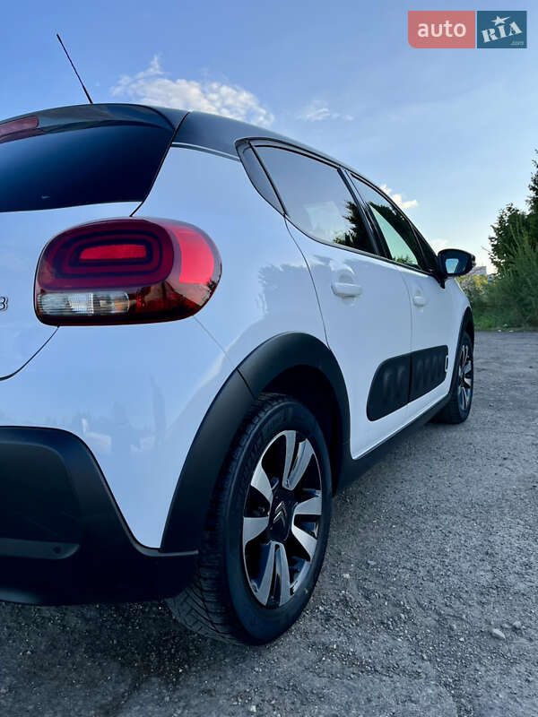 Хэтчбек Citroen C3 2018 в Львове фото 34 Хэтчбек Citroen C3 2018 в Львове