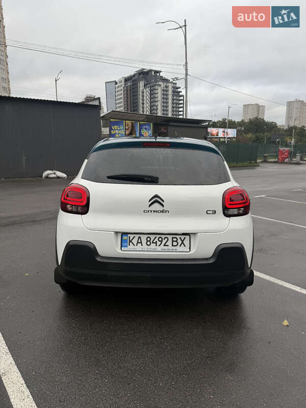 Хетчбек Citroen C3 2021 в Києві фото 4 Хетчбек Citroen C3 2021 в Києві