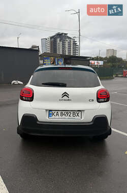 Хэтчбек Citroen C3 2021 в 