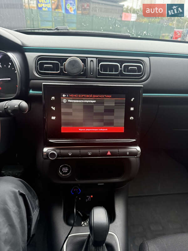 Хетчбек Citroen C3 2021 в Києві фото 27 Хетчбек Citroen C3 2021 в Києві
