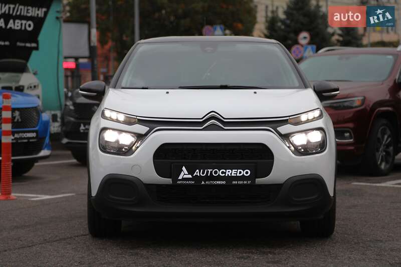 Хэтчбек Citroen C3 2022 в Харькове